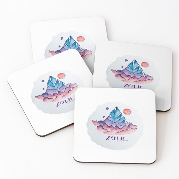 Item preview, Mountain Meditation Zen designed and sold by Basunat.
