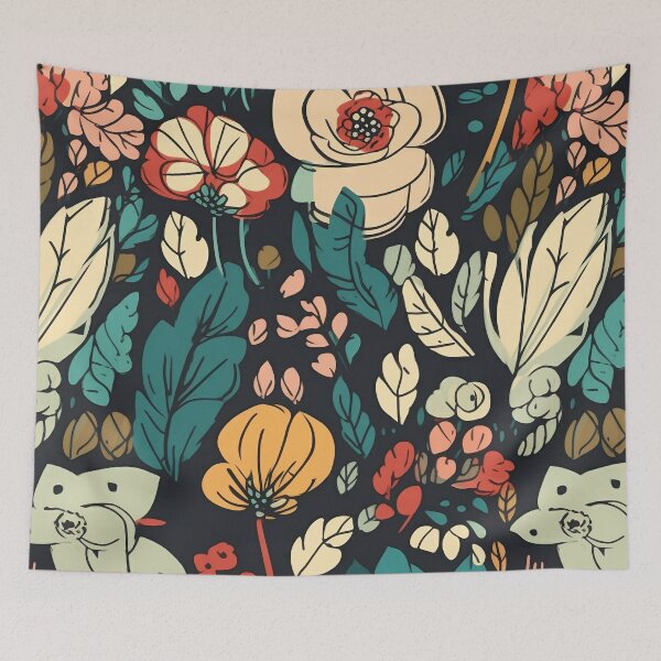 Item preview, flower pattern 6 designed and sold by hhh-art.