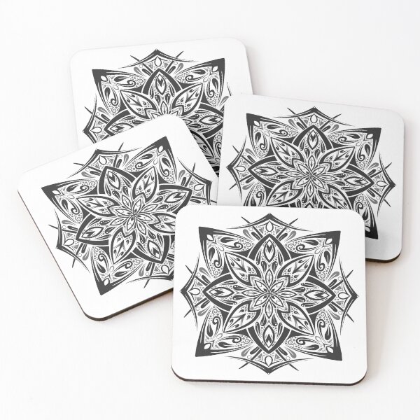 Item preview, Abstract Monochrome designed and sold by Sarah Lake Illustration.