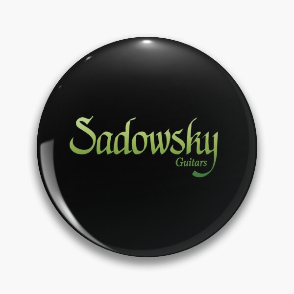 Item preview, Sadowsky Guitars Logo designed and sold by Very Graphic Designs.