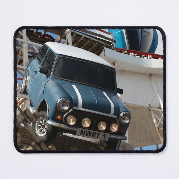Item preview, Mini in the Sky. The Italian Job Café 4. Blackpool Pleasure Beach designed and sold by DahliaLounge.