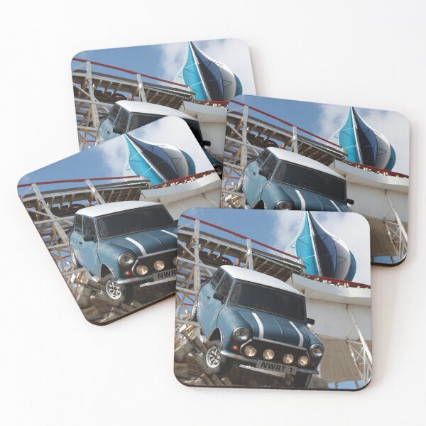Item preview, Mini in the Sky. The Italian Job Café 4. Blackpool Pleasure Beach designed and sold by DahliaLounge.