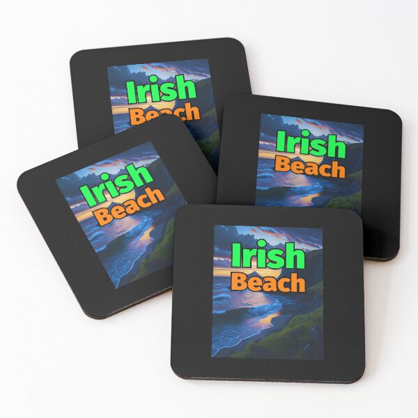 Item preview, Irish Beach Pastel Painting Cliff designed and sold by IrishPOD.