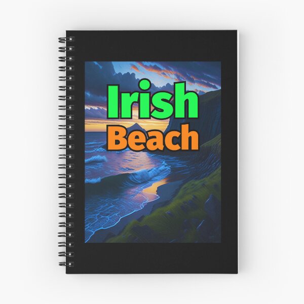 Artikelvorschau, Irische Strand-Pastellmalerei-Klippe entworfen und verkauft von IrishPOD.