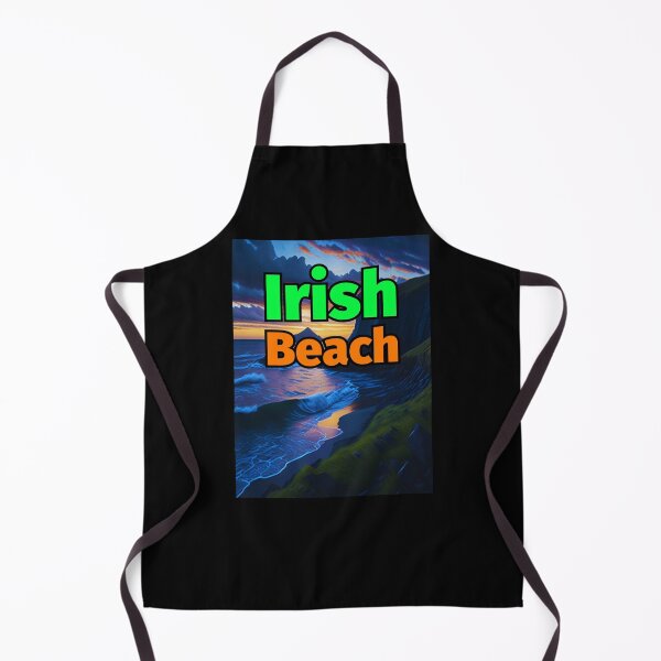 Item preview, Irish Beach Pastel Painting Cliff designed and sold by IrishPOD.