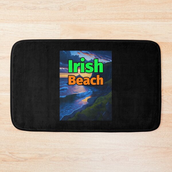 Item preview, Irish Beach Pastel Painting Cliff designed and sold by IrishPOD.