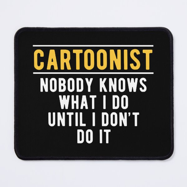 Item preview, Cartoonist Cartooning Do designed and sold by NestaReign.