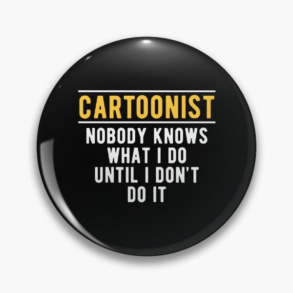 Item preview, Cartoonist Cartooning Do designed and sold by NestaReign.