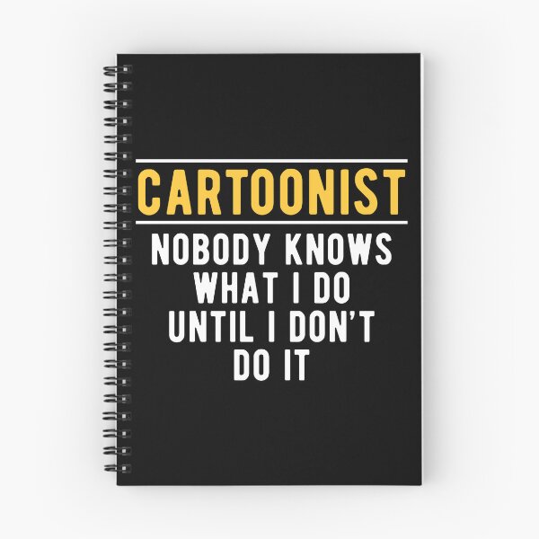 Item preview, Cartoonist Cartooning Do designed and sold by NestaReign.