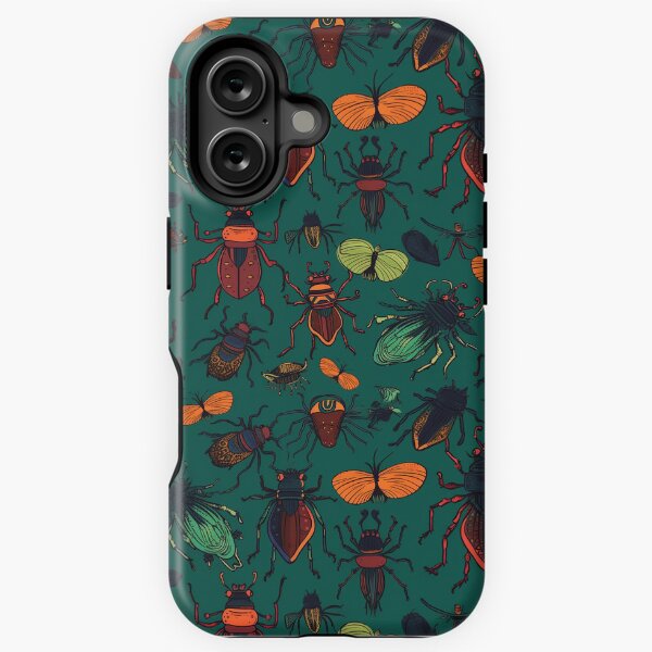 Aperçu de l'œuvre Motif gras d'insectes et de bogues créée et vendue par Brainless Art.