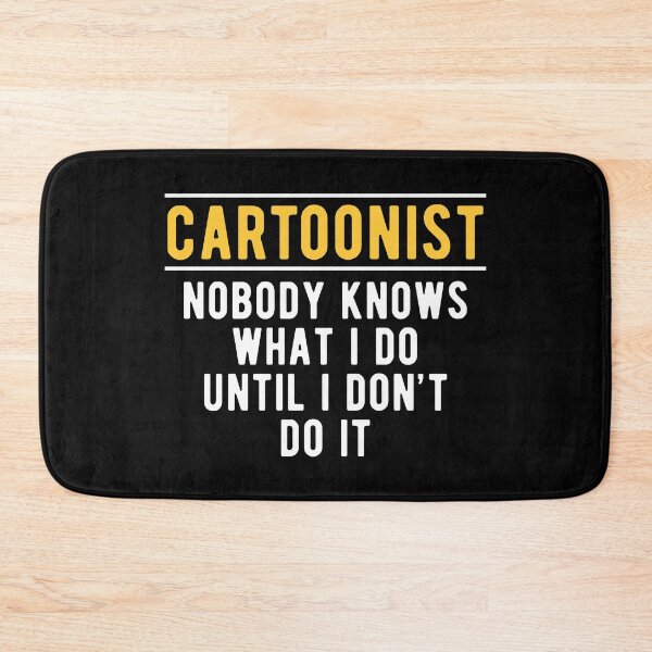 Item preview, Cartoonist Cartooning Do designed and sold by NestaReign.