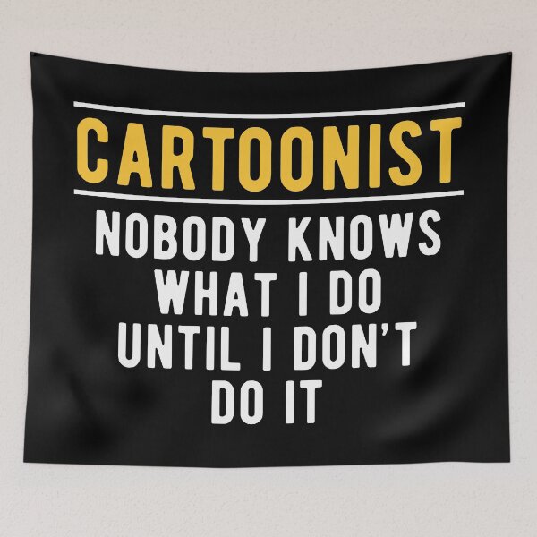 Item preview, Cartoonist Cartooning Do designed and sold by NestaReign.