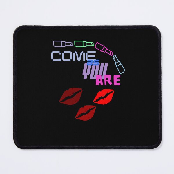Item preview, Come As You Are: Kiss Lipstick designed and sold by G-funkle.