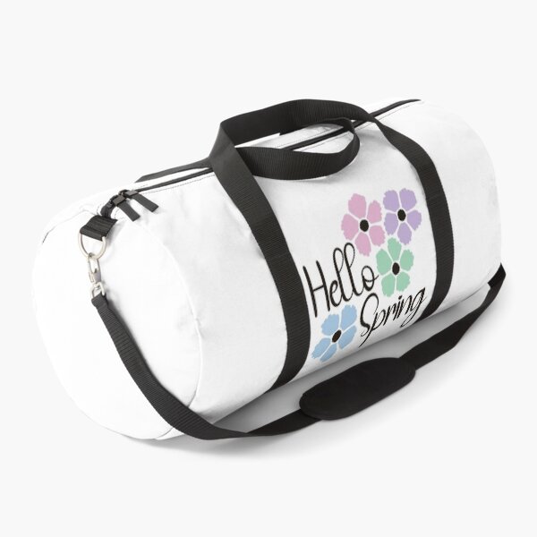 Item preview, Hello Spring Rainbow Flowers designed and sold by CreativeDraws42.