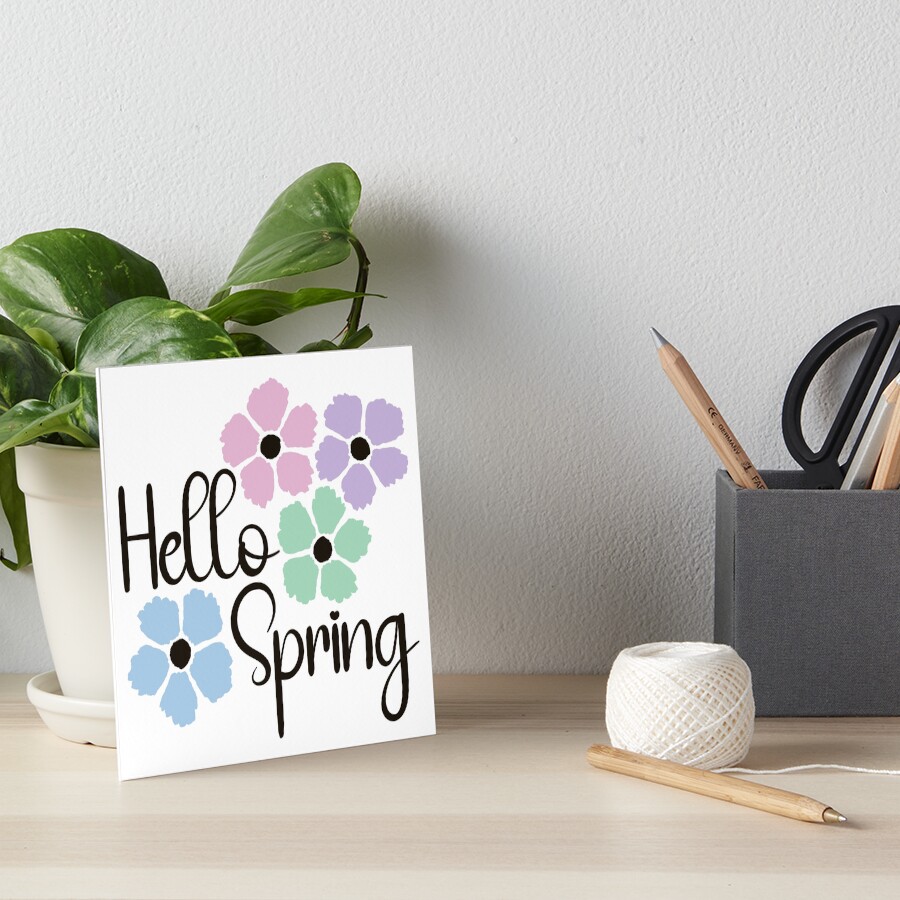 Item preview, Art Board Print designed and sold by CreativeDraws42.