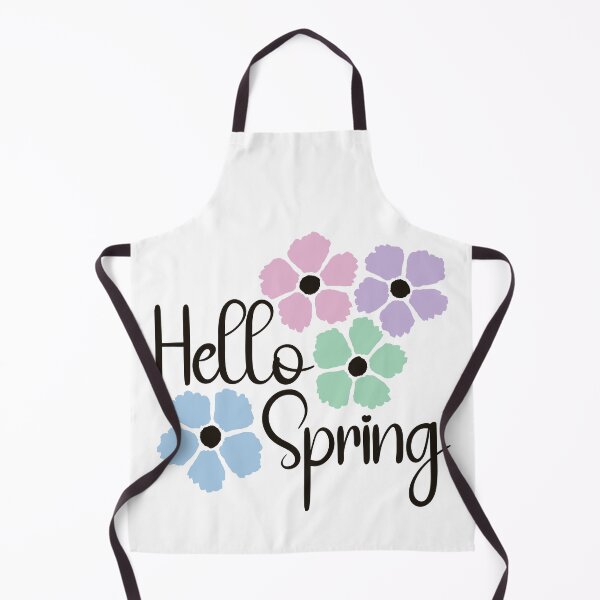 Item preview, Hello Spring Rainbow Flowers designed and sold by CreativeDraws42.