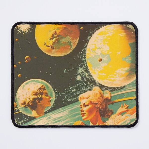 Item preview, Girls Swimming in Space Vintage designed and sold by Synthetic-Dream.