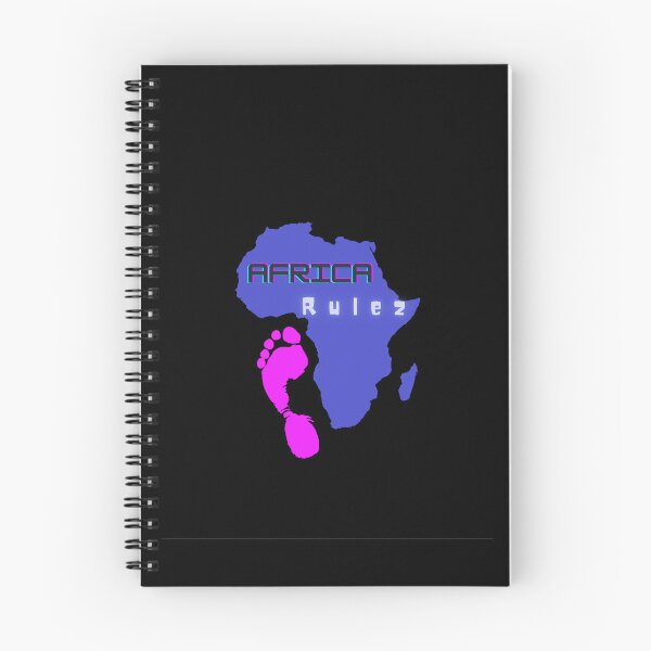Item preview, Come As You Are:  Africa Rulez Neon Blue  designed and sold by G-funkle.