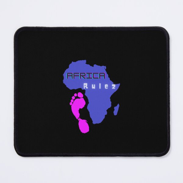 Item preview, Come As You Are:  Africa Rulez Neon Blue  designed and sold by G-funkle.
