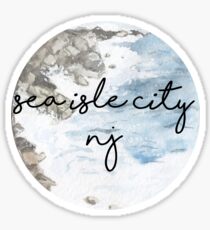 Sea Isle City Sticker