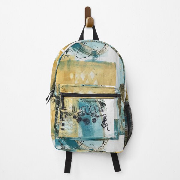 Item preview, Beach Bubble - Abstract Expressionism designed and sold by SarahRussellArt.