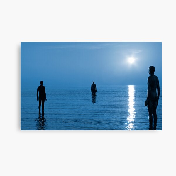 Gormley Trio Canvas Print