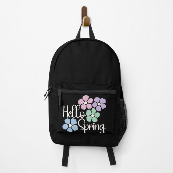 Item preview, Hello Spring Rainbow Flowers designed and sold by CreativeDraws42.