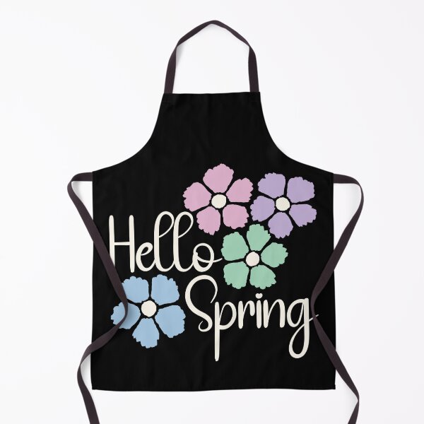 Item preview, Hello Spring Rainbow Flowers designed and sold by CreativeDraws42.