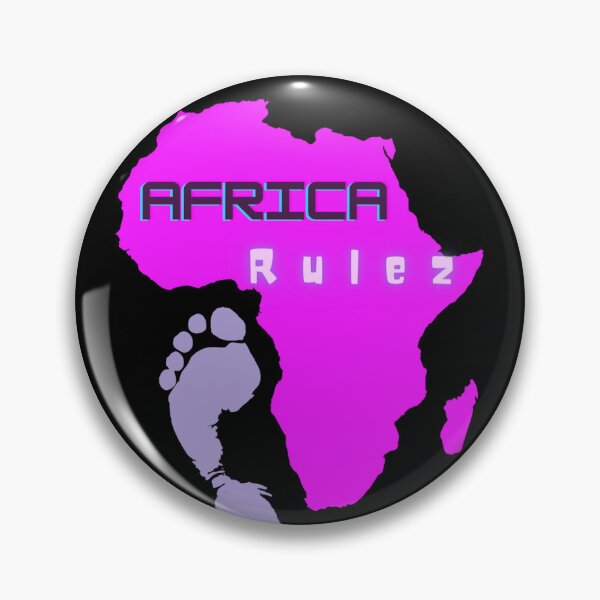Item preview, Come As You Are: Africa Rulez Pink  designed and sold by G-funkle.