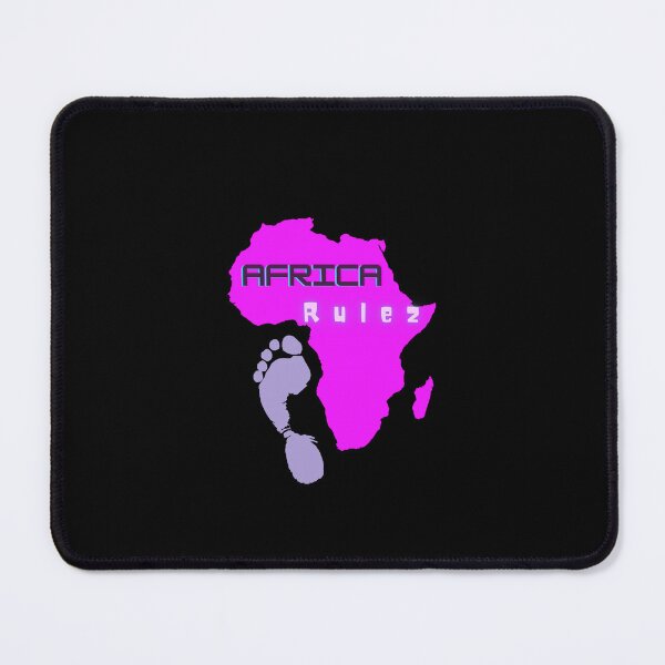 Item preview, Come As You Are: Africa Rulez Pink  designed and sold by G-funkle.