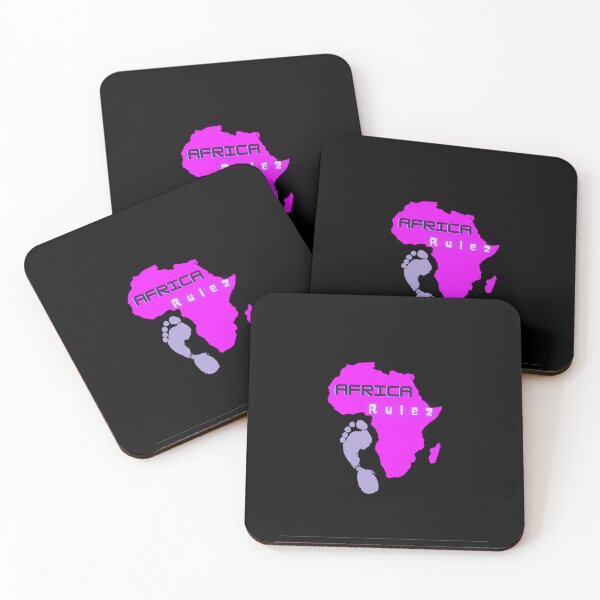 Item preview, Come As You Are: Africa Rulez Pink  designed and sold by G-funkle.