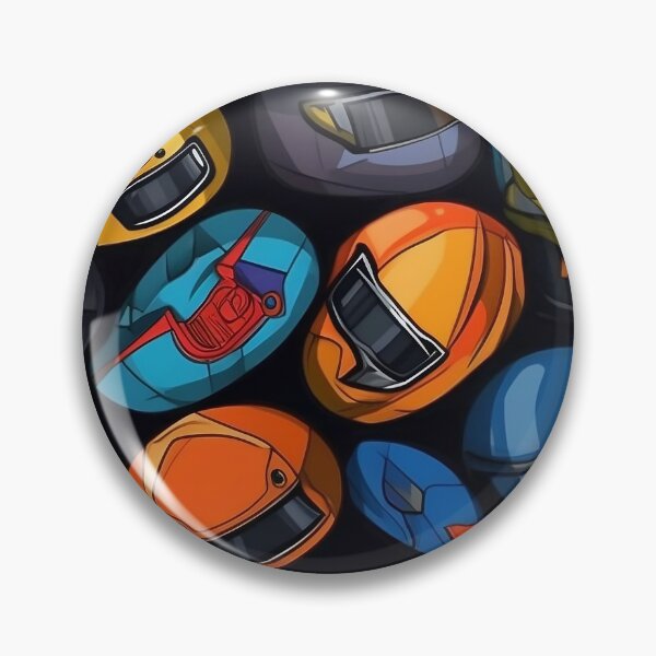 Item preview, motorcycle helmets designed and sold by hhh-art.