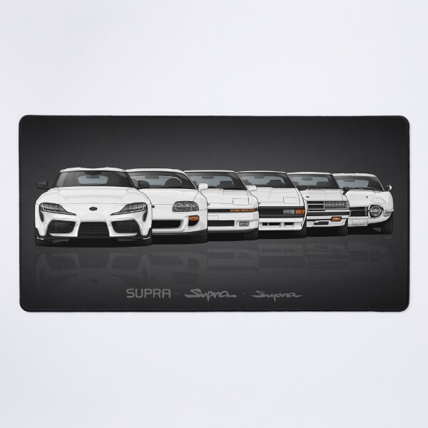 Toyota Supra - Heritage Mouse Pad
