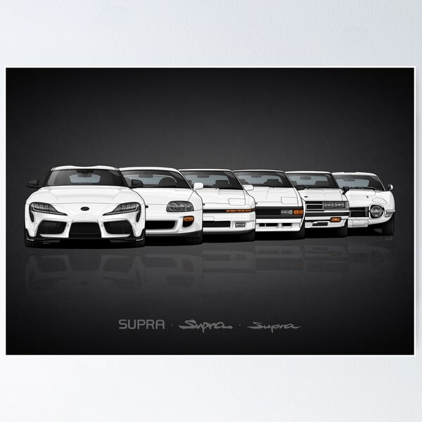 Item preview, Toyota Supra - Heritage designed and sold by m-arts.