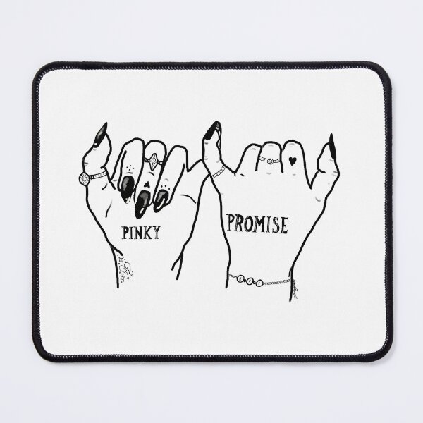 Item preview, Pinky promise designed and sold by August Doodles.