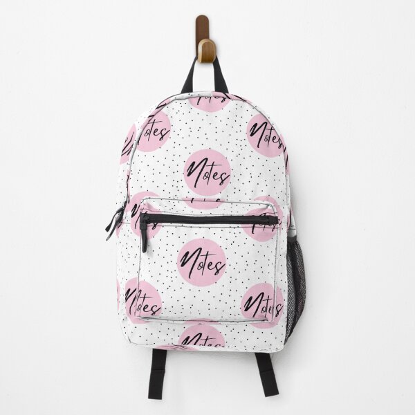 Item preview, Polka Dot Pale Pink Notebook Feminine Girly designed and sold by TheCupfulCo.