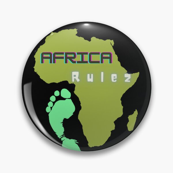 Item preview, Come As You Are: Africa Rulez Natural Green designed and sold by G-funkle.