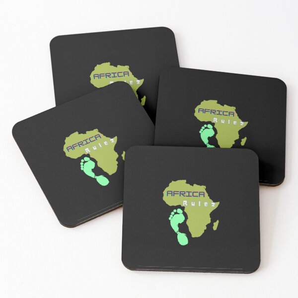 Item preview, Come As You Are: Africa Rulez Natural Green designed and sold by G-funkle.