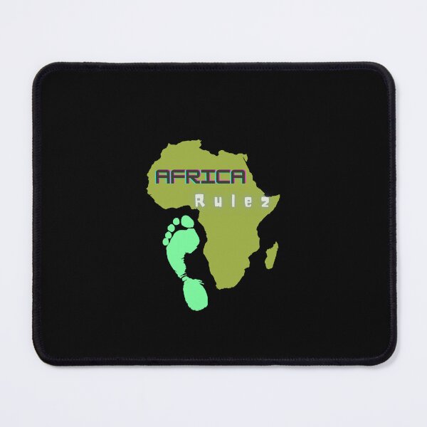 Item preview, Come As You Are: Africa Rulez Natural Green designed and sold by G-funkle.