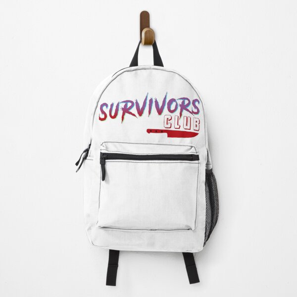 Item preview, 50%OFF Survivors Club logo designed and sold by Nuggs The Final Girl.