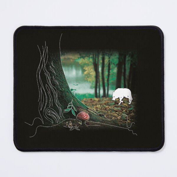 Item preview, Fantasy Single Wolf Forest designed and sold by Vale-ria.