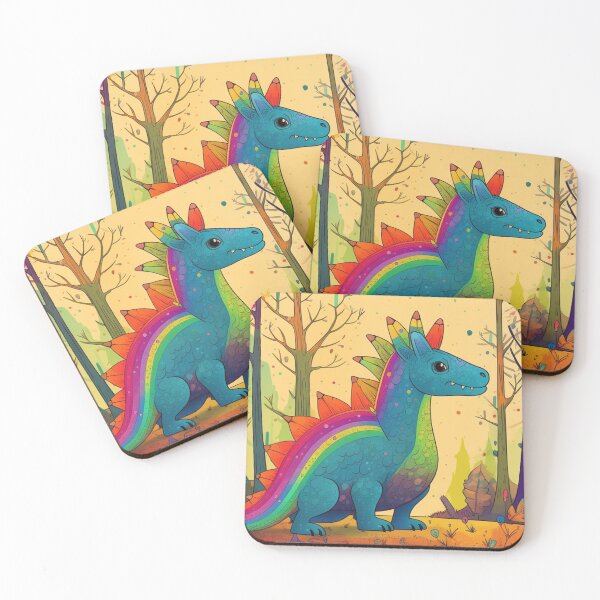 Item preview, Rainbow Dino designed and sold by Shop-Rainbow.