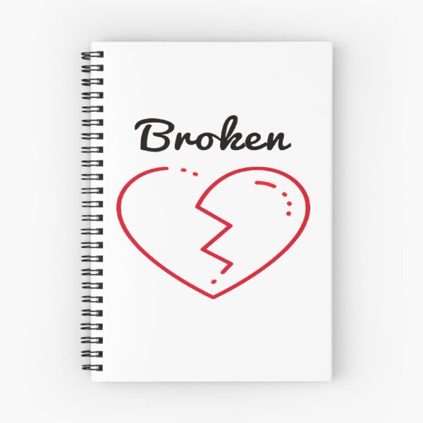 Item preview, Broken Heart - Heart Design - Broken Heart Shape - Broken Heart Shape Images - Broken Heart Design Drawing - Broken Heart Design Tattoo - Broken Heart Design Clothes designed and sold by surprise-to-me.