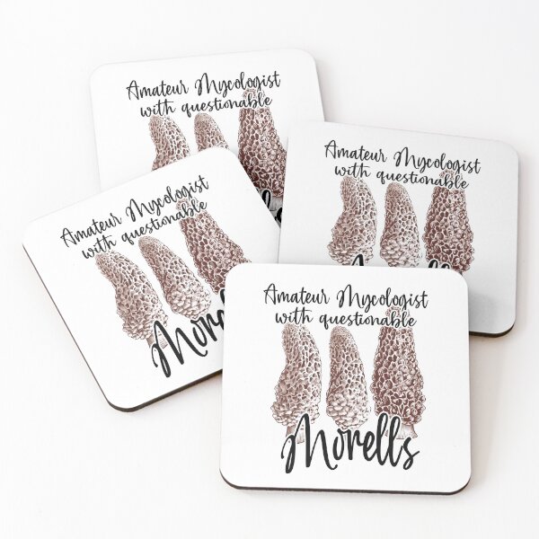 Item preview, Amateur mycologist with questionable morels designed and sold by knuppify.