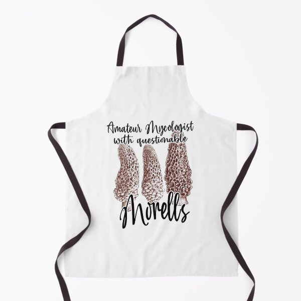 Item preview, Amateur mycologist with questionable morels designed and sold by knuppify.