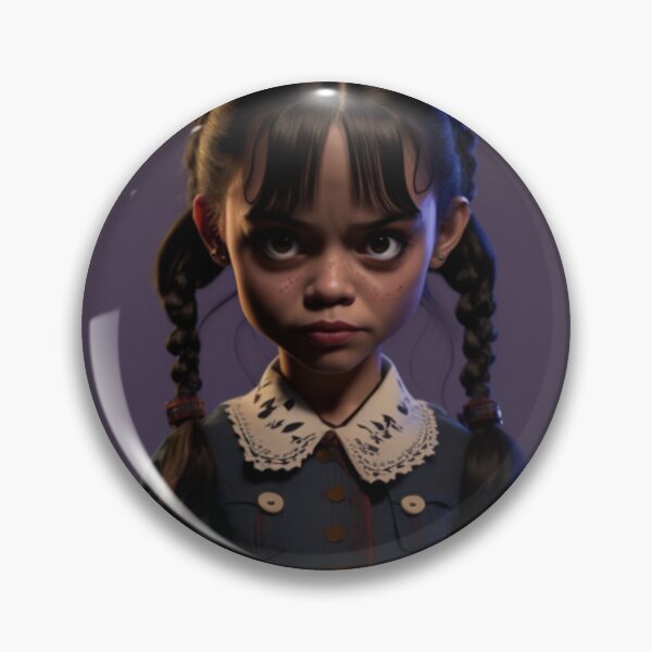 Item preview, Wandinha's Face designed and sold by CreativeBoard.