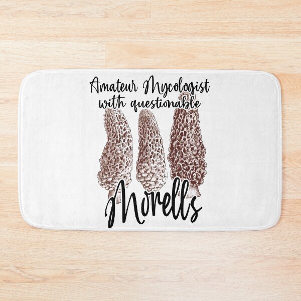 Item preview, Amateur mycologist with questionable morels designed and sold by knuppify.