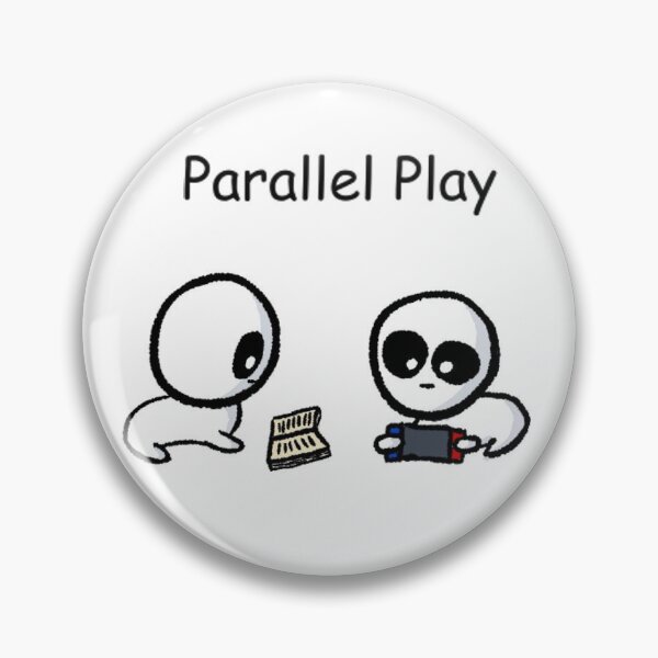 Artikelvorschau, Parallel Play Autism Creatures entworfen und verkauft von nerdicorn1001.