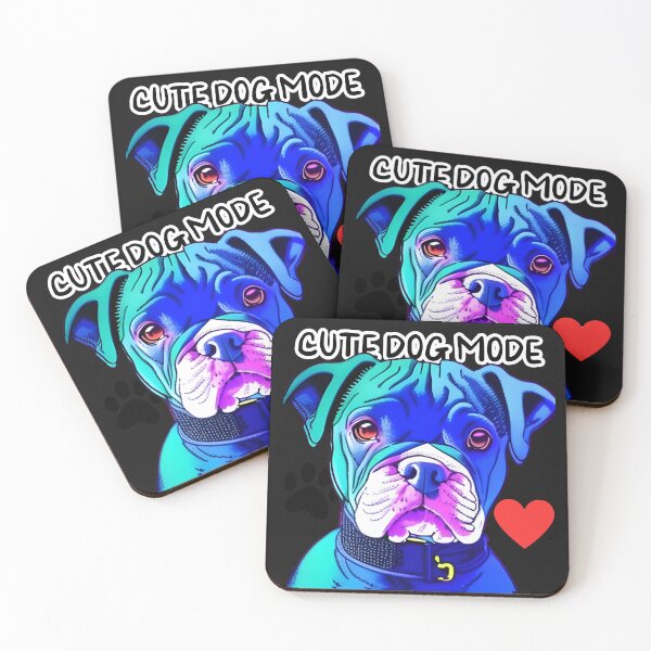Item preview,   CUTE DOG MODE designed and sold by starfishstuff.
