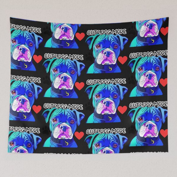 Item preview,   CUTE DOG MODE designed and sold by starfishstuff.
